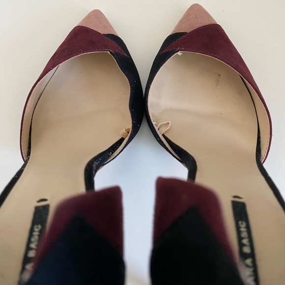 Zara tri color heels size 39 (8US) - Picture 2 of 7